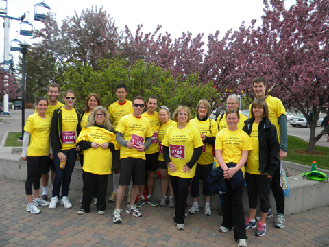 Group picture of the LINKages team