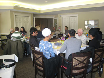 The Intergenerational program YACS windup